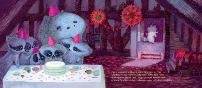 Marcotte, le voleur d'anniversaire