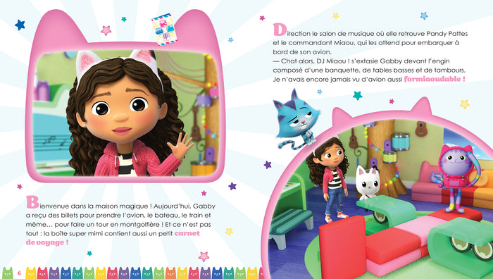 Gabby et la maison magique - Le carnet de voyage