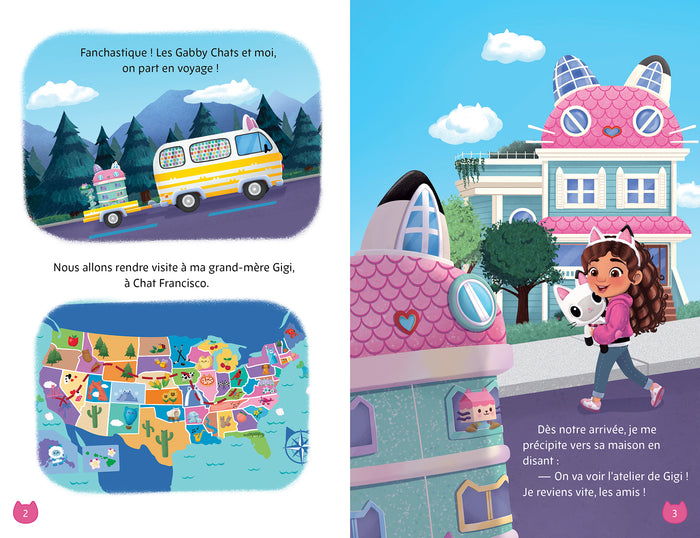 Gabby et la maison magique - Sauvons la maison magique !