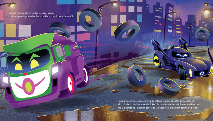 Les pneus porte-bonheur