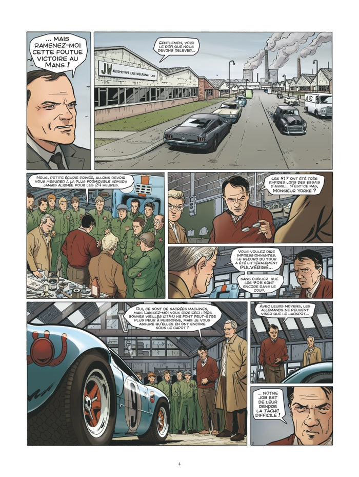 24 heures du Mans - 1968-1969