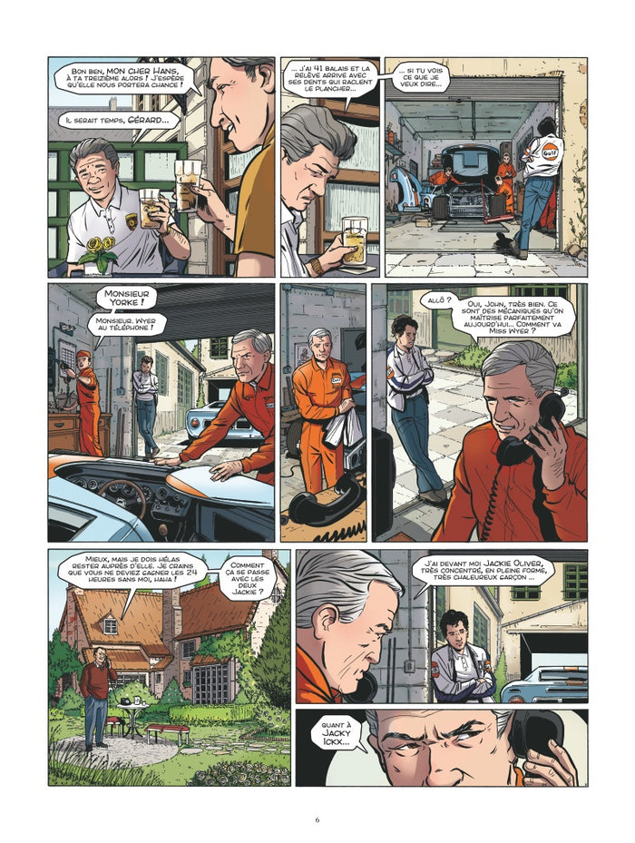 24 heures du Mans - 1968-1969