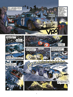 Alpine: Le Sang bleu