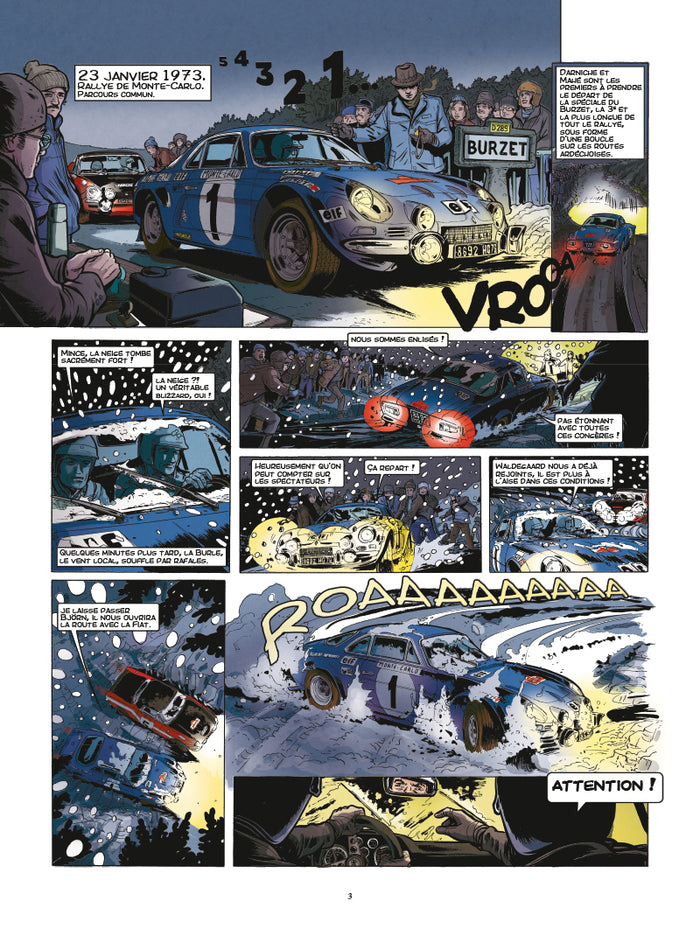 Alpine: Le Sang bleu