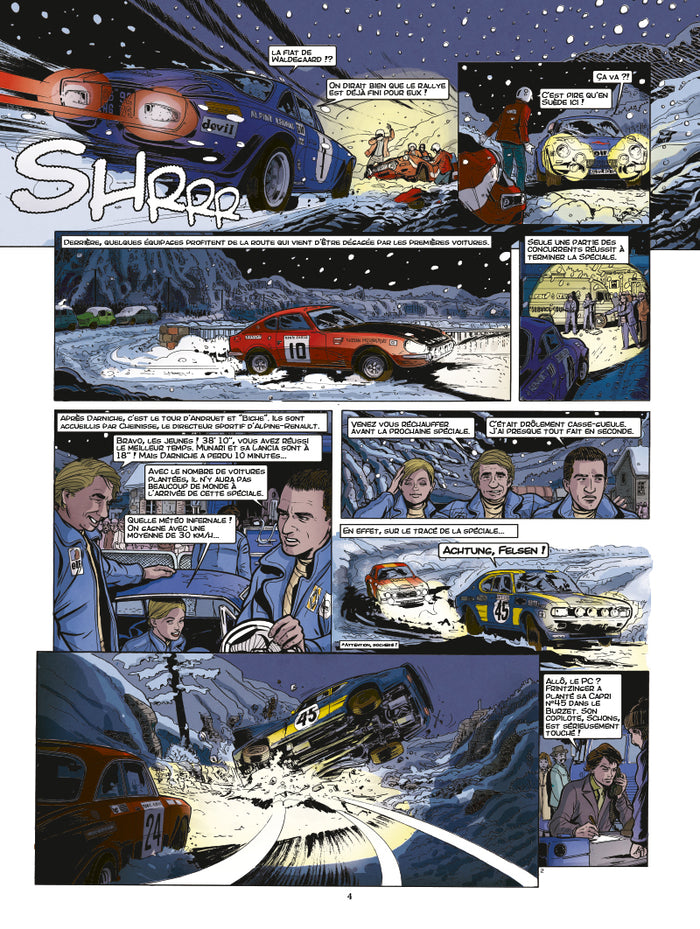 Alpine: Le Sang bleu