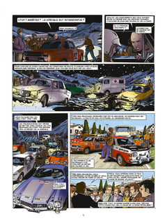 Alpine: Le Sang bleu