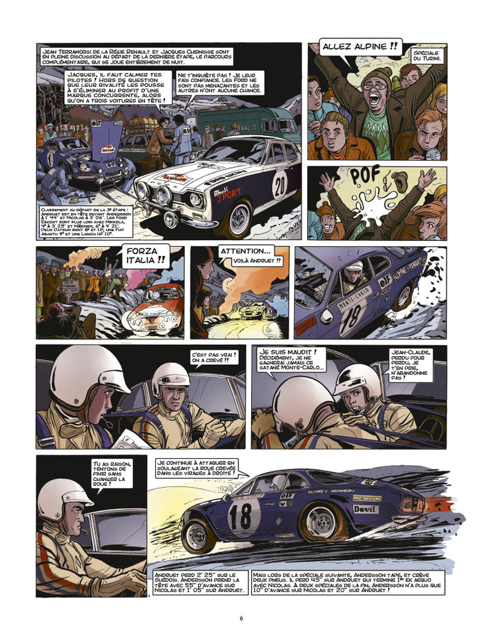 Alpine: Le Sang bleu