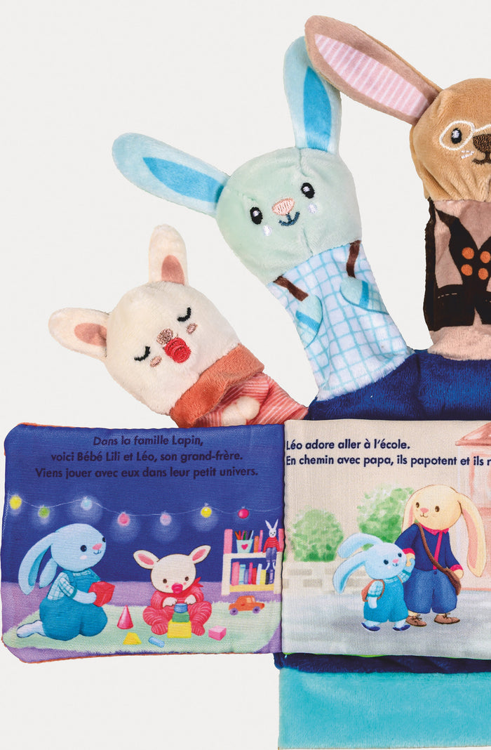 La famille Lapin - Livre Gant