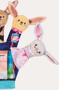 La famille Lapin - Livre Gant