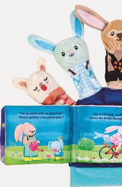 La famille Lapin - Livre Gant