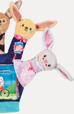 La famille Lapin - Livre Gant