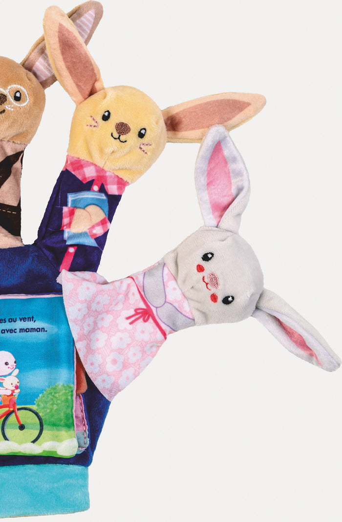 La famille Lapin - Livre Gant