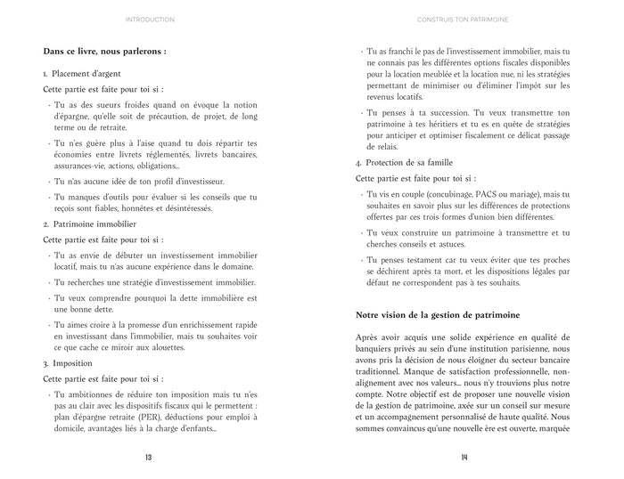 Construis ton patrimoine même en partant de zéro !