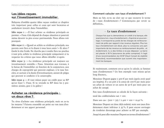 Construis ton patrimoine même en partant de zéro !