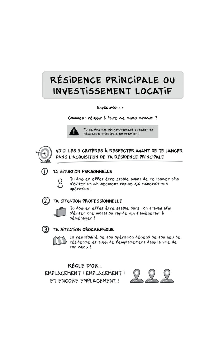 Construis ton patrimoine même en partant de zéro !