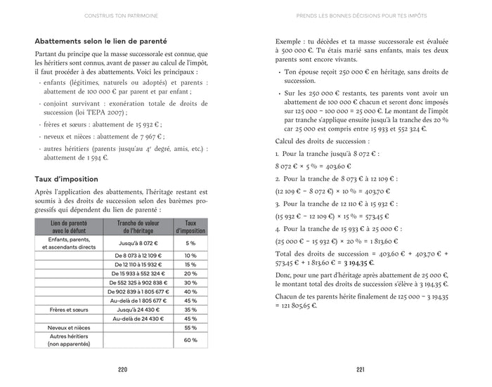 Construis ton patrimoine même en partant de zéro !