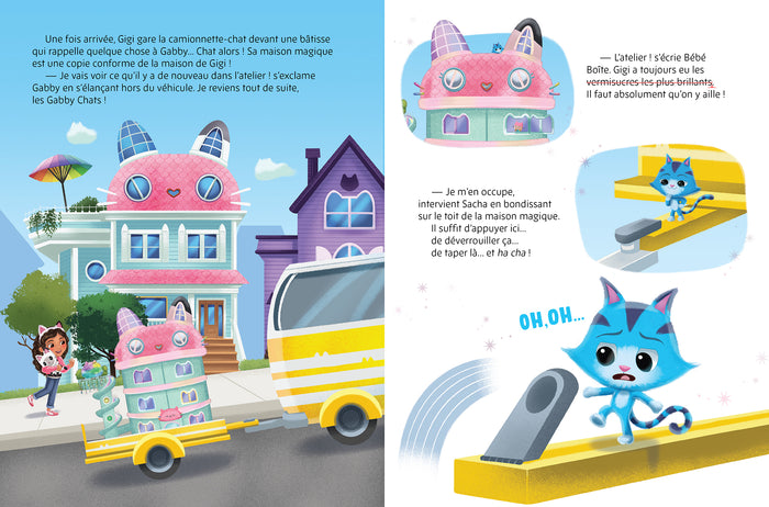 Gabby et la maison magique