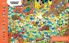 Les Schtroumpfs - Cherche et Trouve - Au pays des Schtroumpfs
