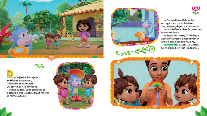Dora - Les couleurs de l'arc-en-ciel