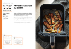 Airfryer Ninja - Recettes Express