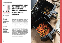 Airfryer Ninja - Recettes Express
