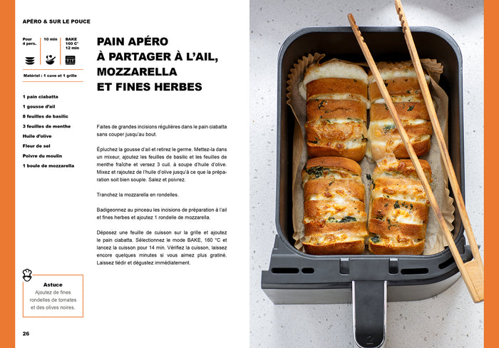 Airfryer Ninja - Recettes pas chères (50 recettes)