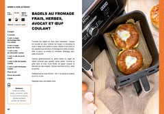 Airfryer Ninja - Recettes pas chères (50 recettes)