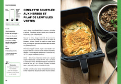 Airfryer Ninja - Recettes pas chères (50 recettes)