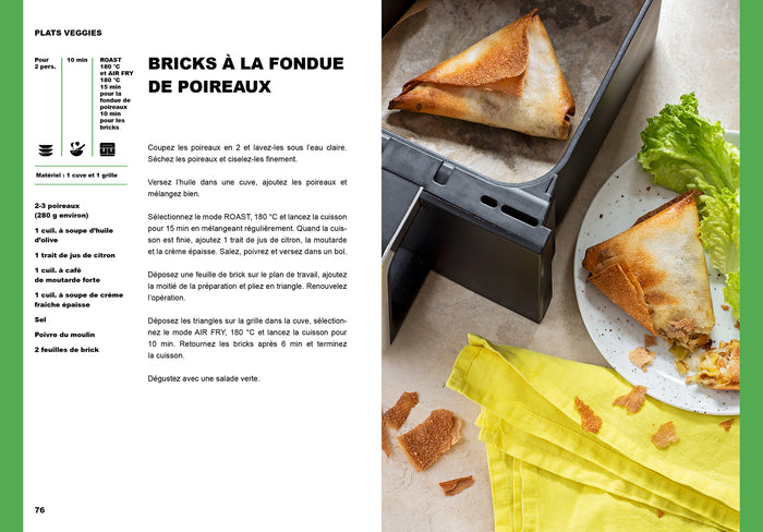 Airfryer Ninja - Recettes pas chères (50 recettes)