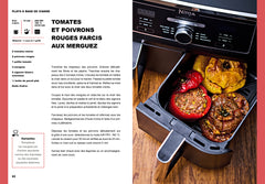 Airfryer Ninja - Recettes pas chères (50 recettes)