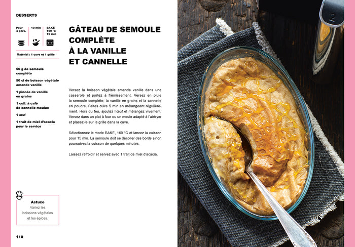 Airfryer Ninja - Recettes pas chères (50 recettes)