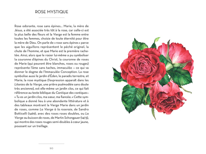 Le petit livre des roses