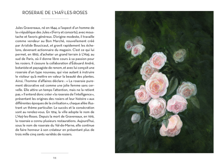Le petit livre des roses