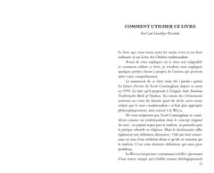 Le livre des ombres