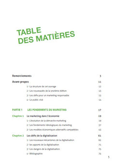 Marketing stratégique et opérationnel