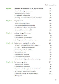 Marketing stratégique et opérationnel