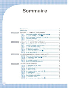 La boîte à outils de la Stratégie