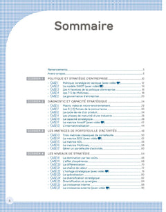 La boîte à outils de la Stratégie