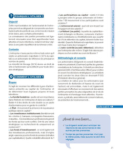 La boîte à outils de la Stratégie