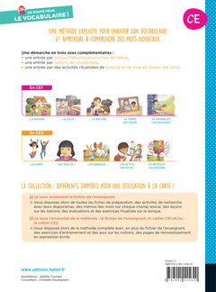 En route pour le vocabulaire ! CE - Ed. 2025 - Fichier de l'enseignant