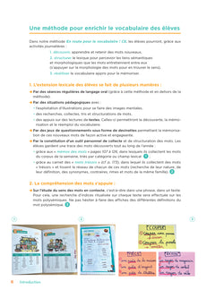 En route pour le vocabulaire ! CE - Ed. 2025 - Fichier de l'enseignant