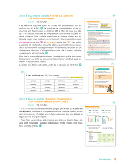 En route pour le vocabulaire ! CE - Ed. 2025 - Fichier de l'enseignant