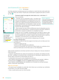 En route pour le vocabulaire ! CE - Ed. 2025 - Fichier de l'enseignant