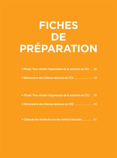 En route pour le vocabulaire ! CE - Ed. 2025 - Fichier de l'enseignant