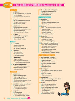 En route pour le vocabulaire ! CE - Ed. 2025 - Fichier de l'enseignant
