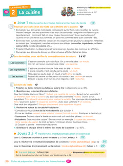 En route pour le vocabulaire ! CE - Ed. 2025 - Fichier de l'enseignant