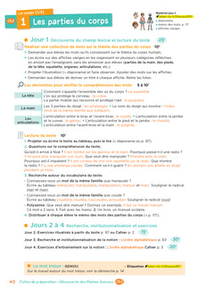 En route pour le vocabulaire ! CE - Ed. 2025 - Fichier de l'enseignant