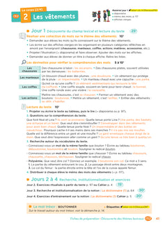 En route pour le vocabulaire ! CE - Ed. 2025 - Fichier de l'enseignant