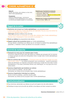 En route pour le vocabulaire ! CE - Ed. 2025 - Fichier de l'enseignant