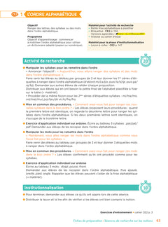 En route pour le vocabulaire ! CE - Ed. 2025 - Fichier de l'enseignant